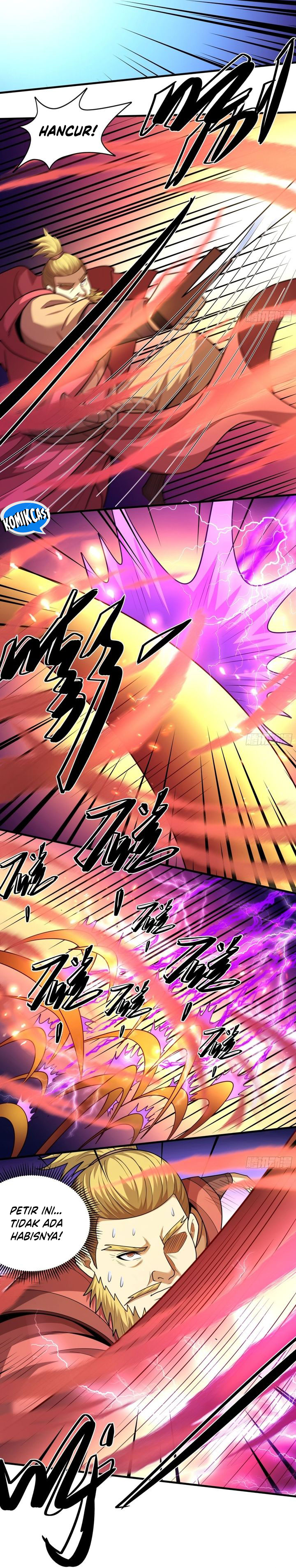 God of Martial Arts Chapter 839 Gambar 8