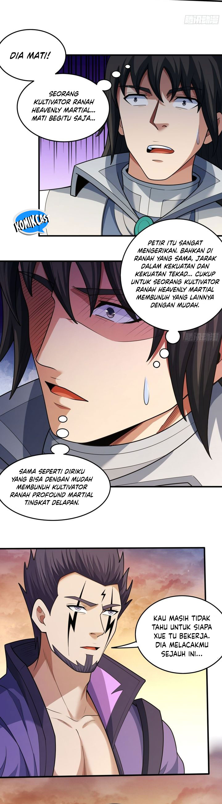 God of Martial Arts Chapter 839 Gambar 10