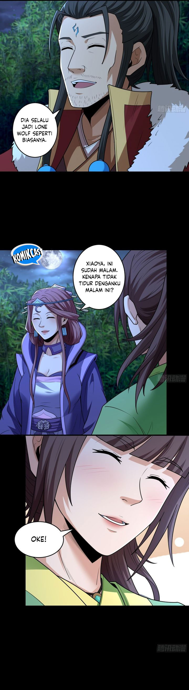 God of Martial Arts Chapter 842 Gambar 5