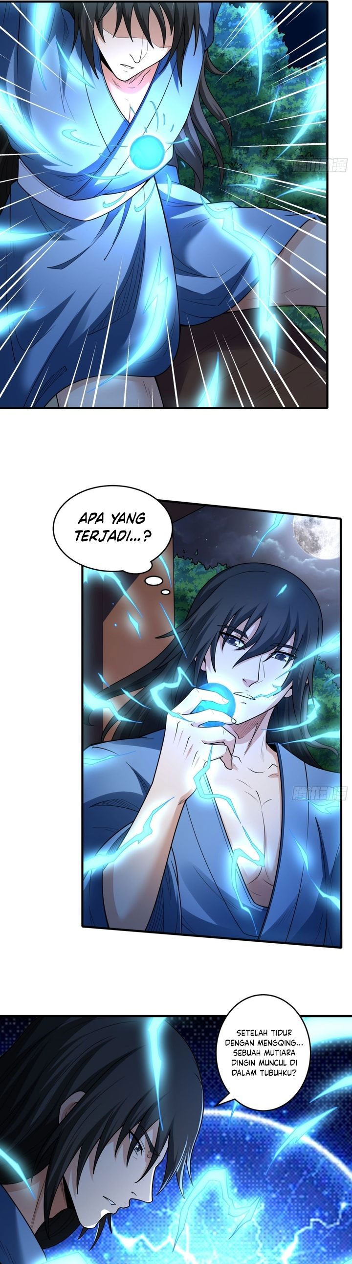 God of Martial Arts Chapter 842 Gambar 9