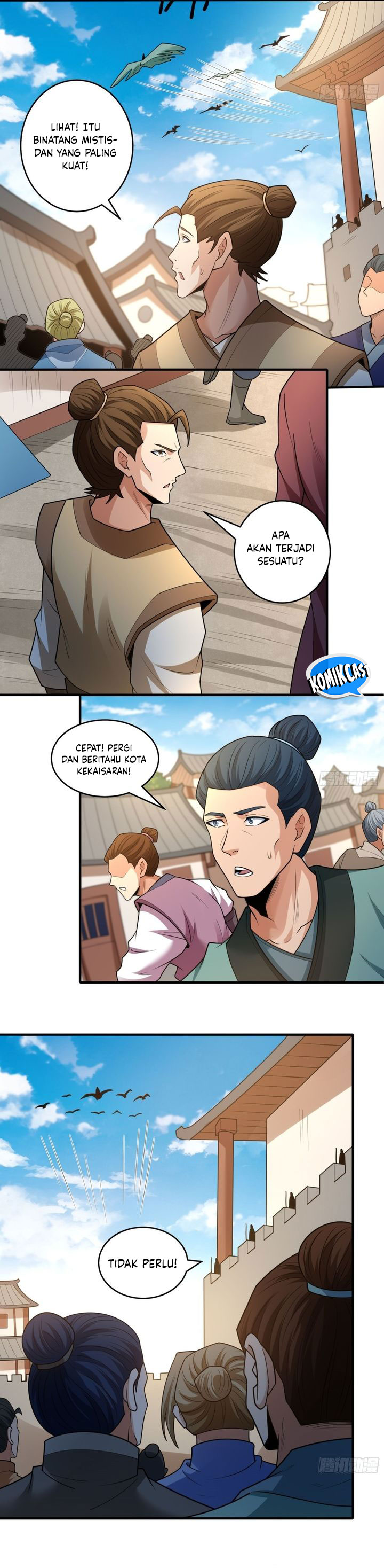 God of Martial Arts Chapter 842 Gambar 13