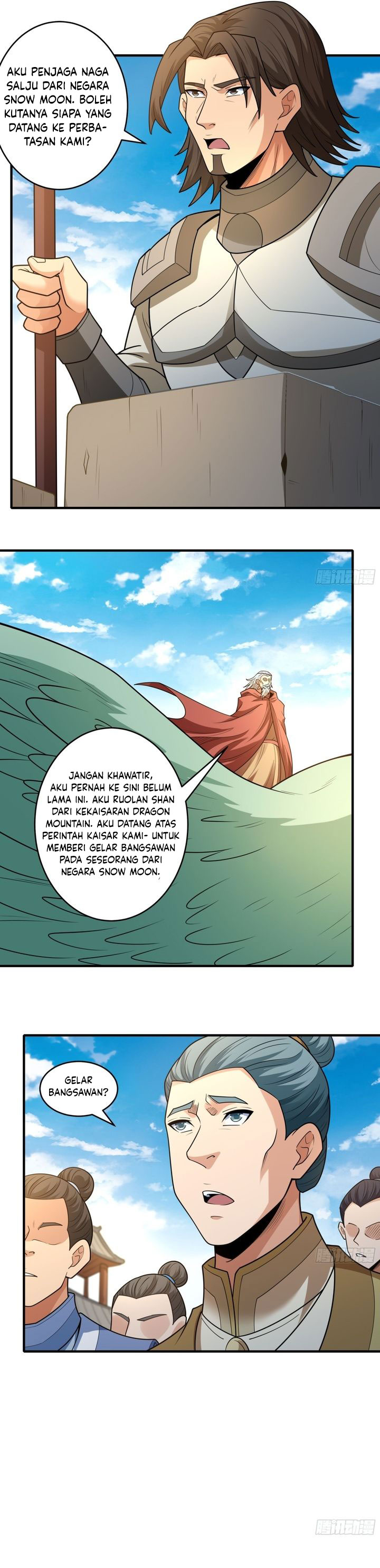 God of Martial Arts Chapter 842 Gambar 14