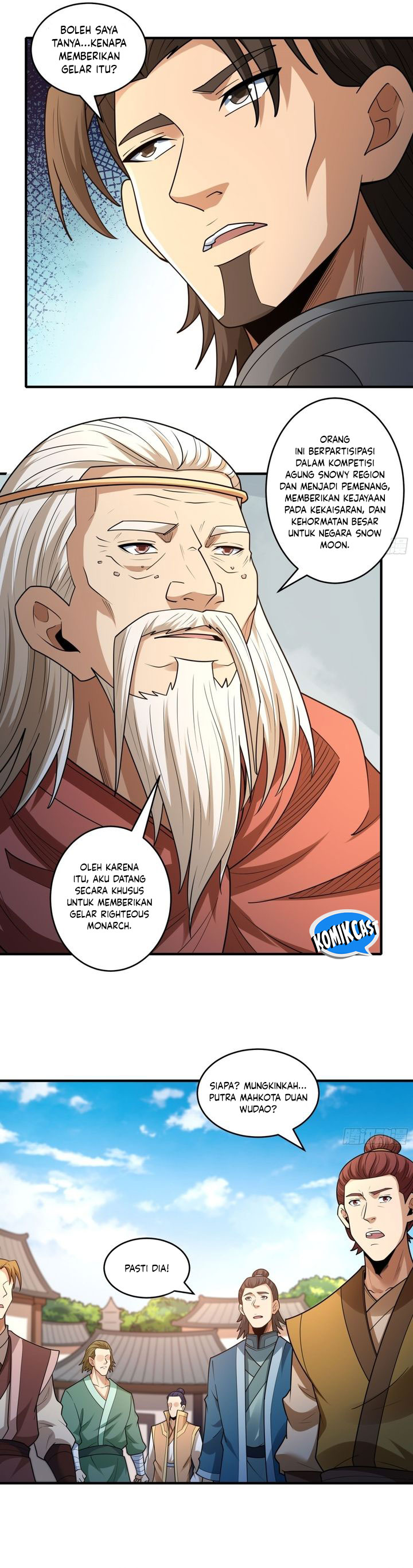 God of Martial Arts Chapter 842 Gambar 15