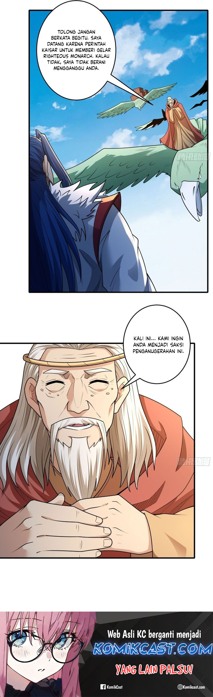 God of Martial Arts Chapter 842 Gambar 18