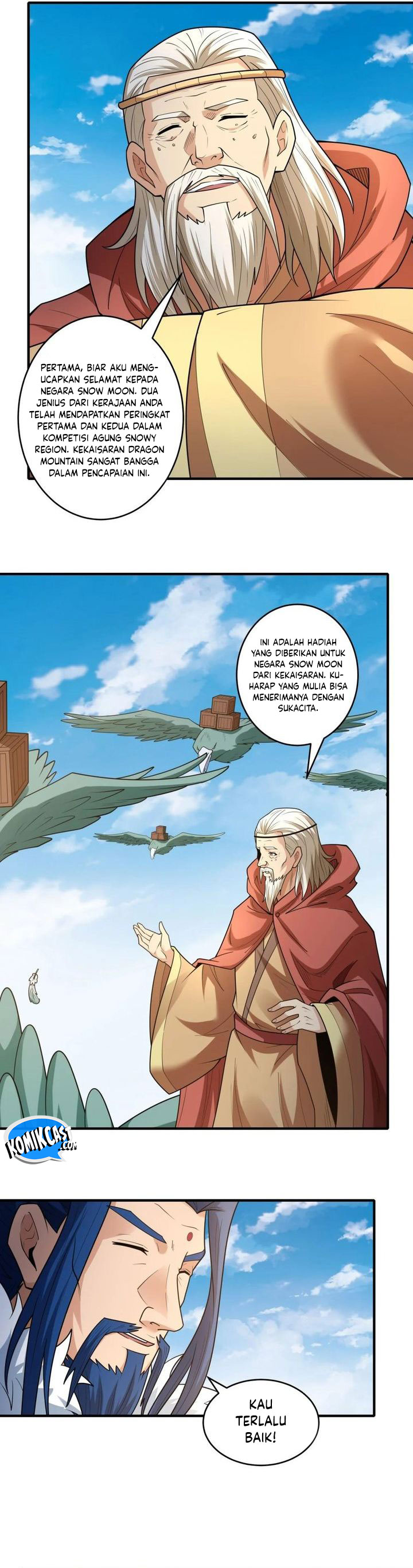 God of Martial Arts Chapter 843 Gambar 3