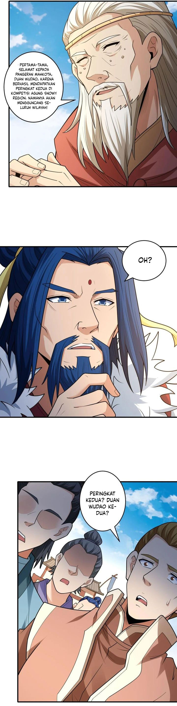God of Martial Arts Chapter 843 Gambar 4