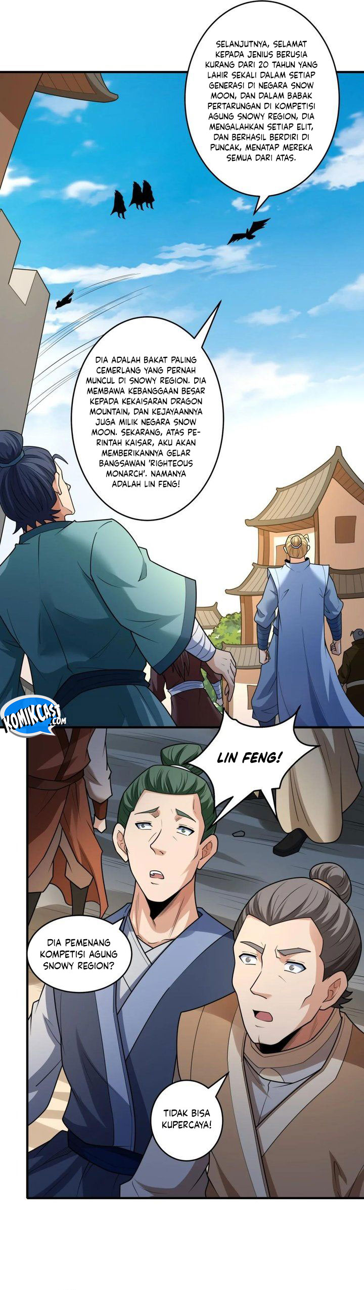 God of Martial Arts Chapter 843 Gambar 5