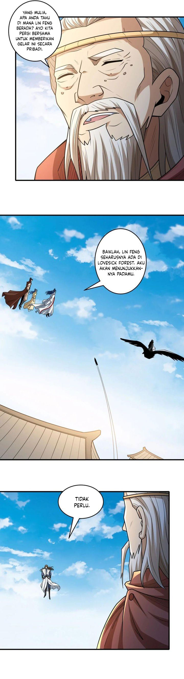 God of Martial Arts Chapter 843 Gambar 6
