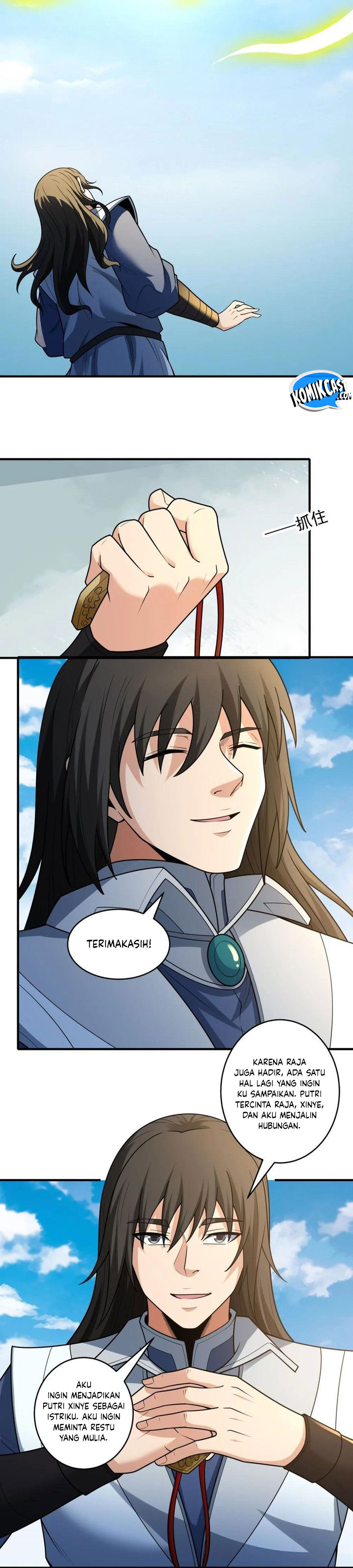 God of Martial Arts Chapter 843 Gambar 8