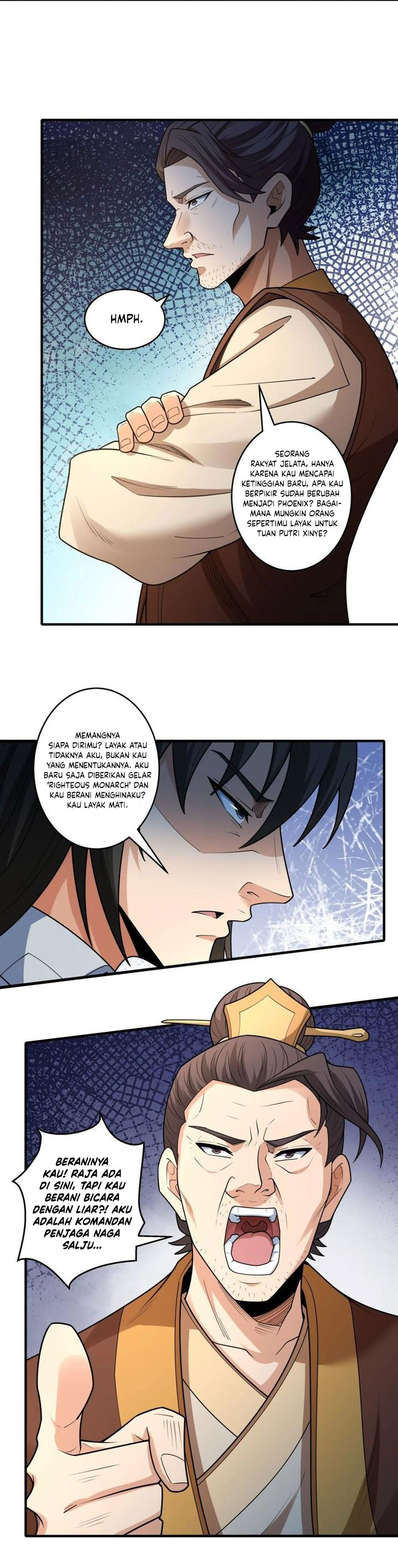 God of Martial Arts Chapter 843 Gambar 9