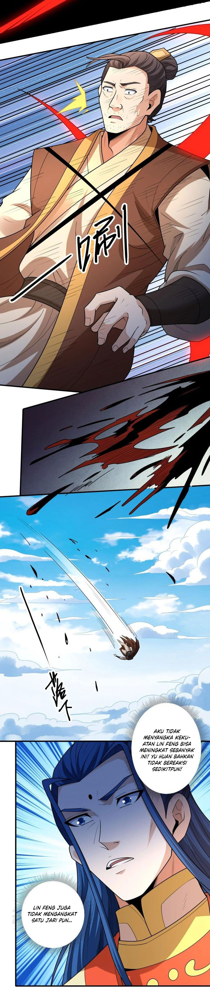God of Martial Arts Chapter 843 Gambar 11