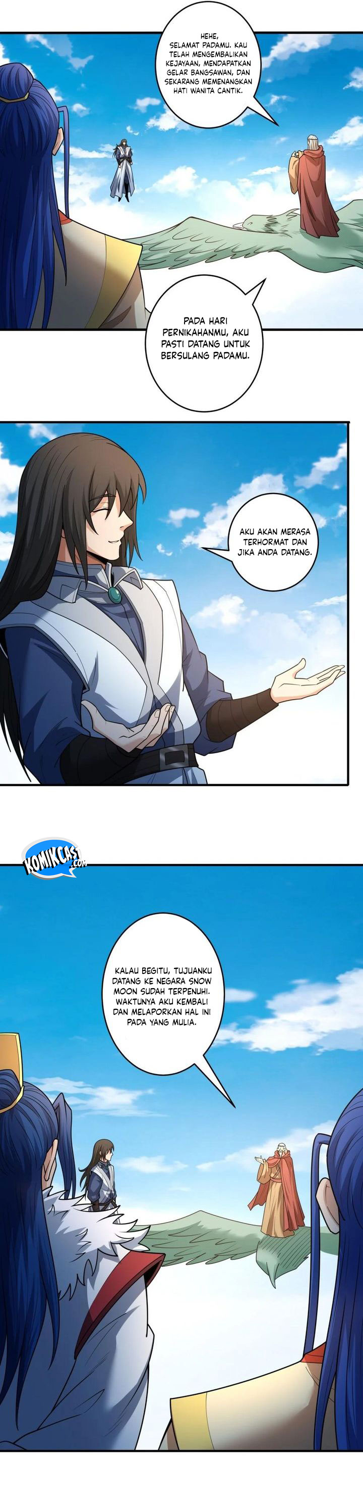 God of Martial Arts Chapter 843 Gambar 13