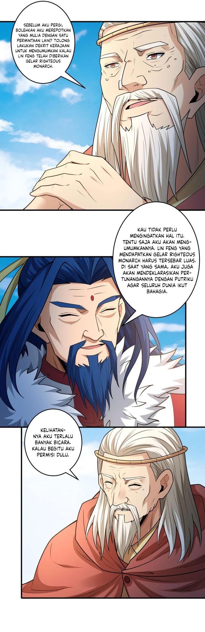 God of Martial Arts Chapter 843 Gambar 14