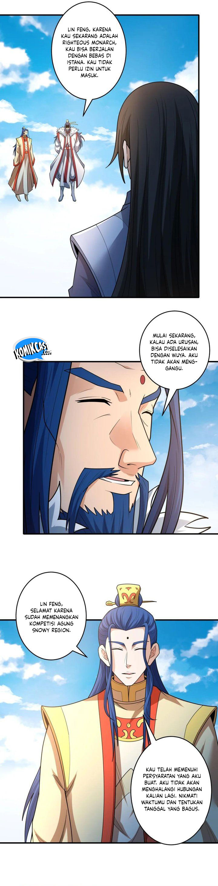 God of Martial Arts Chapter 843 Gambar 15