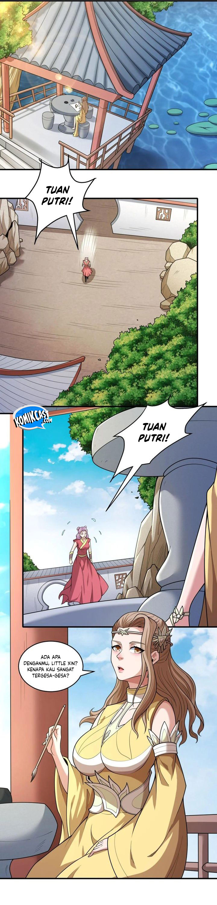 God of Martial Arts Chapter 844 Gambar 3