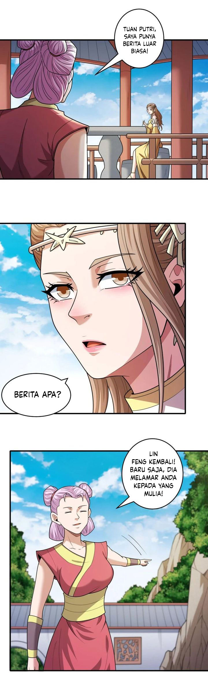 God of Martial Arts Chapter 844 Gambar 4