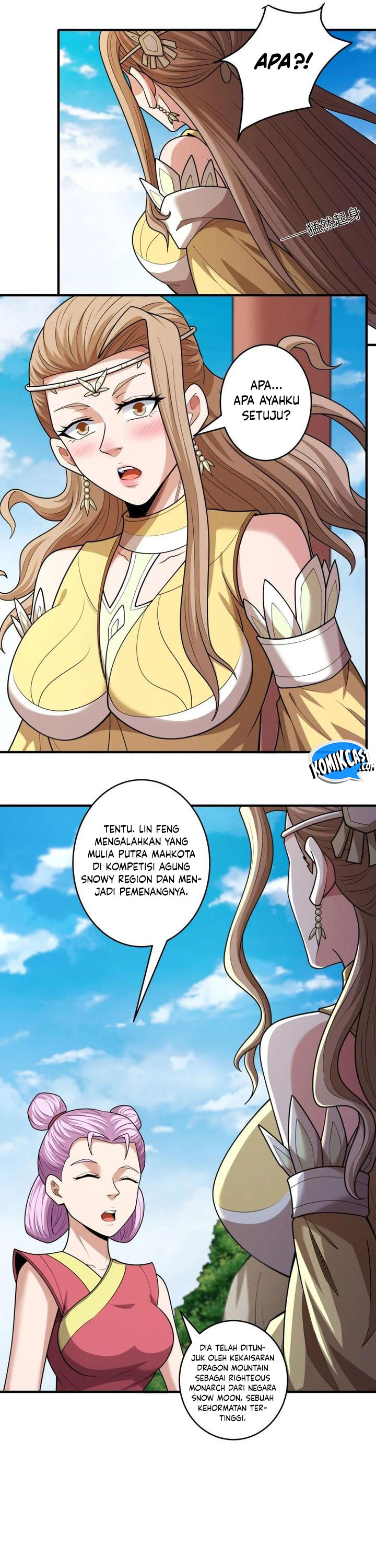 God of Martial Arts Chapter 844 Gambar 5