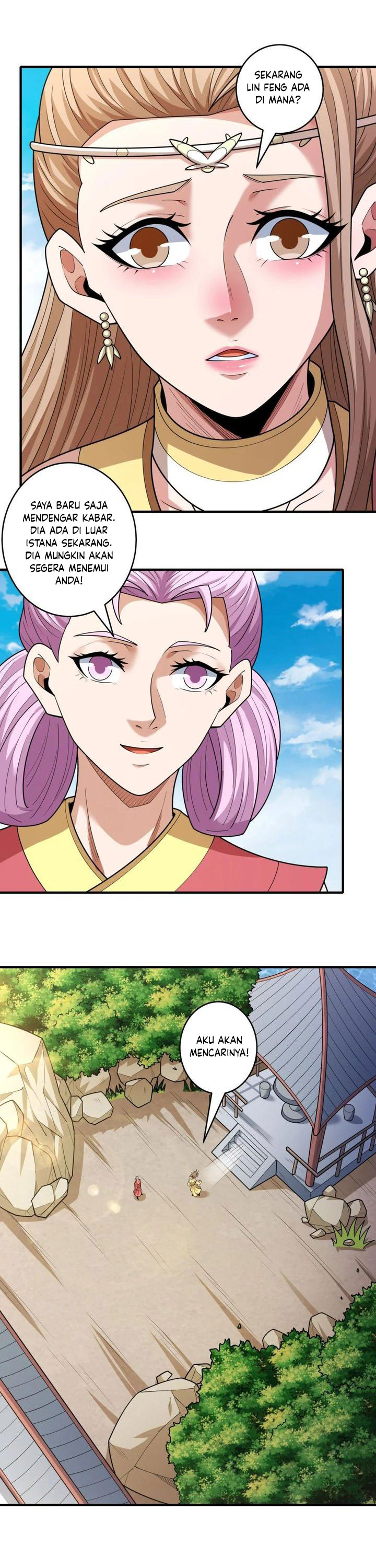 God of Martial Arts Chapter 844 Gambar 6
