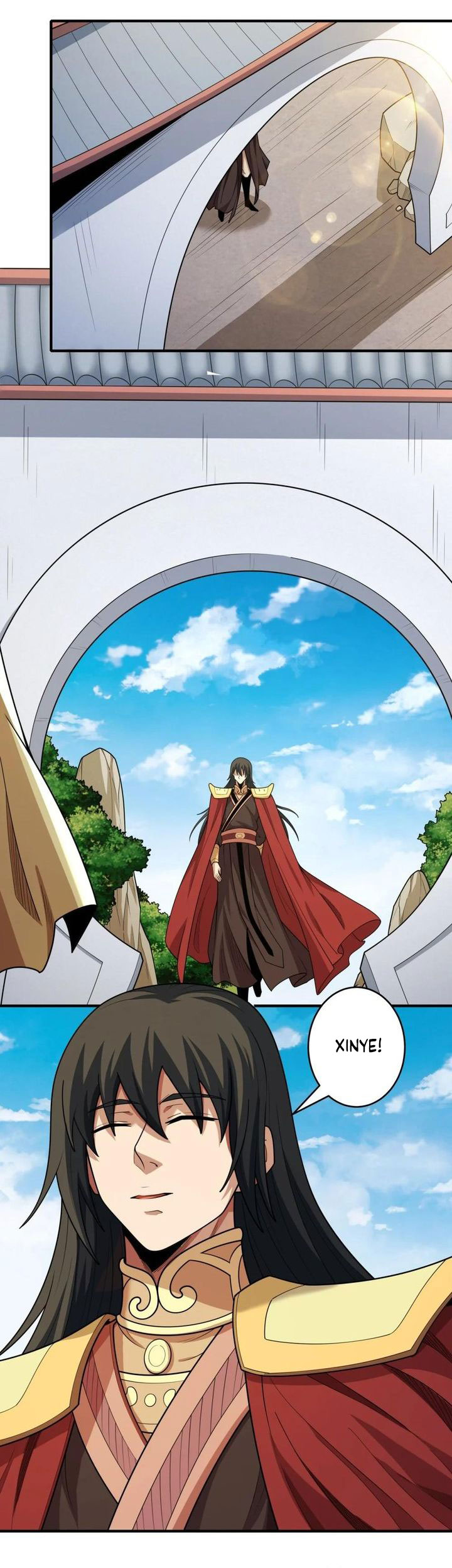 God of Martial Arts Chapter 844 Gambar 7
