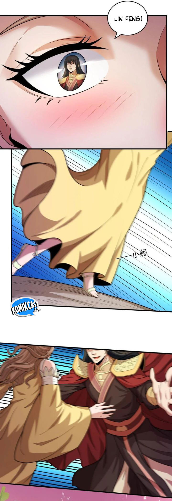 God of Martial Arts Chapter 844 Gambar 8