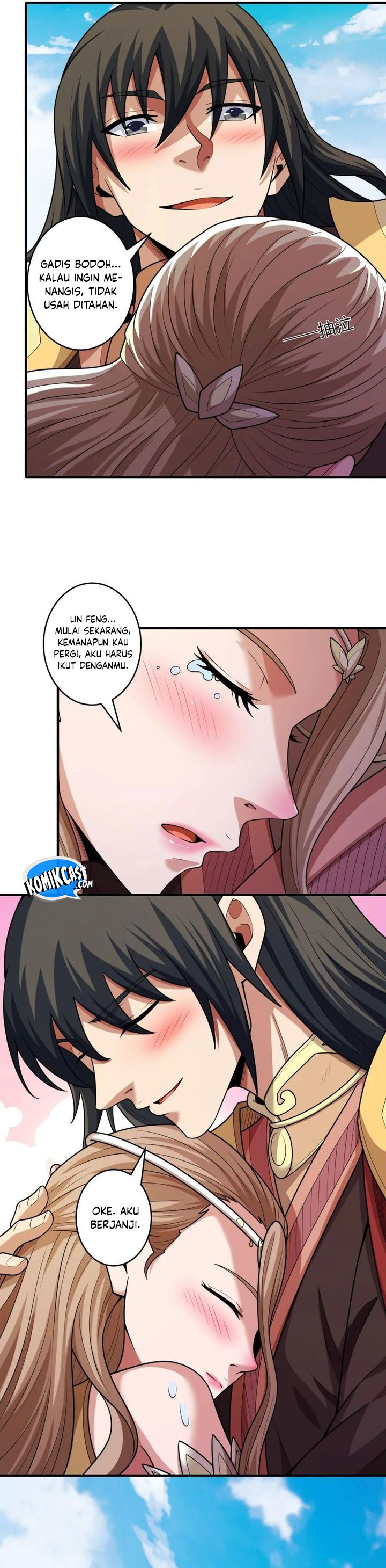 God of Martial Arts Chapter 844 Gambar 10