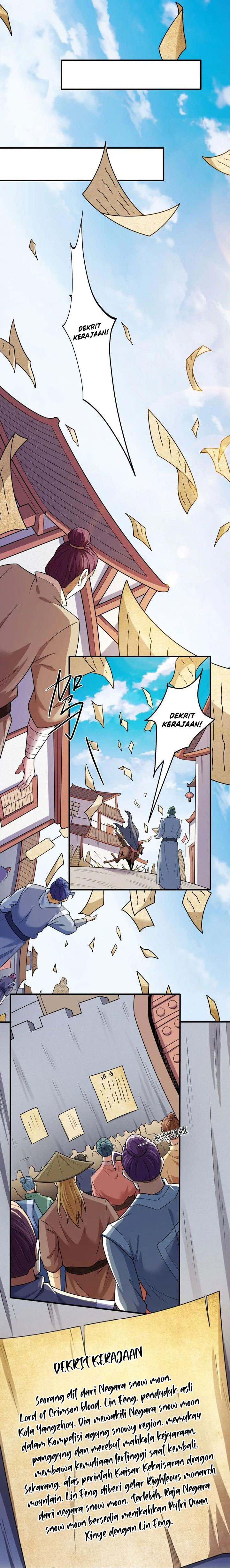 God of Martial Arts Chapter 844 Gambar 11