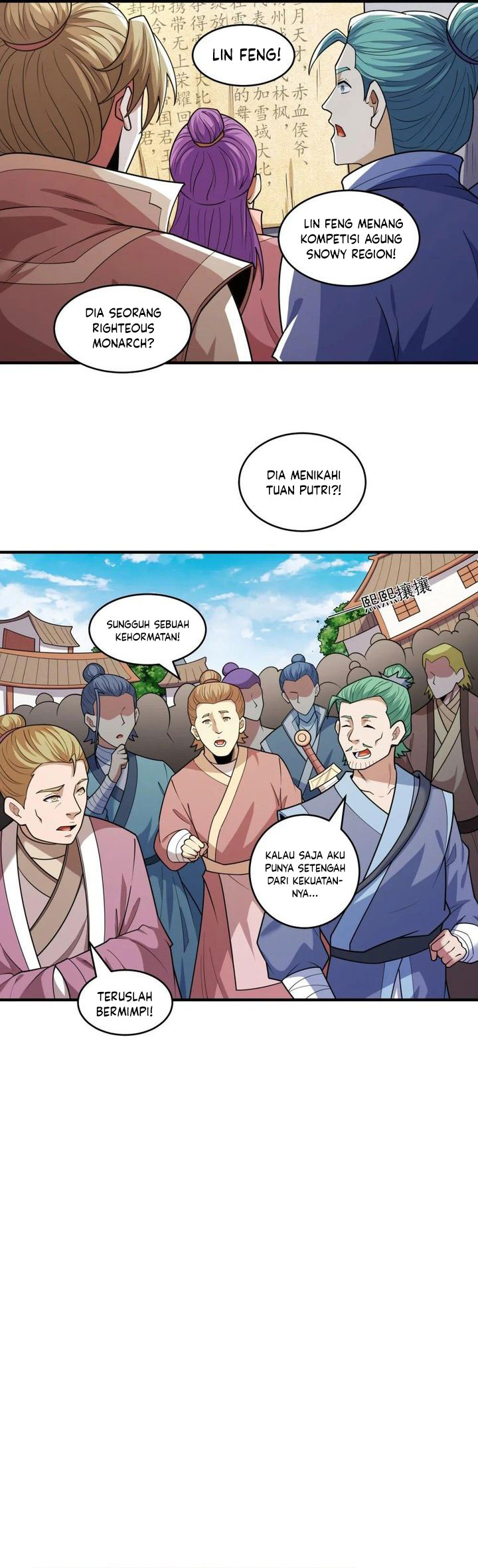 God of Martial Arts Chapter 844 Gambar 12