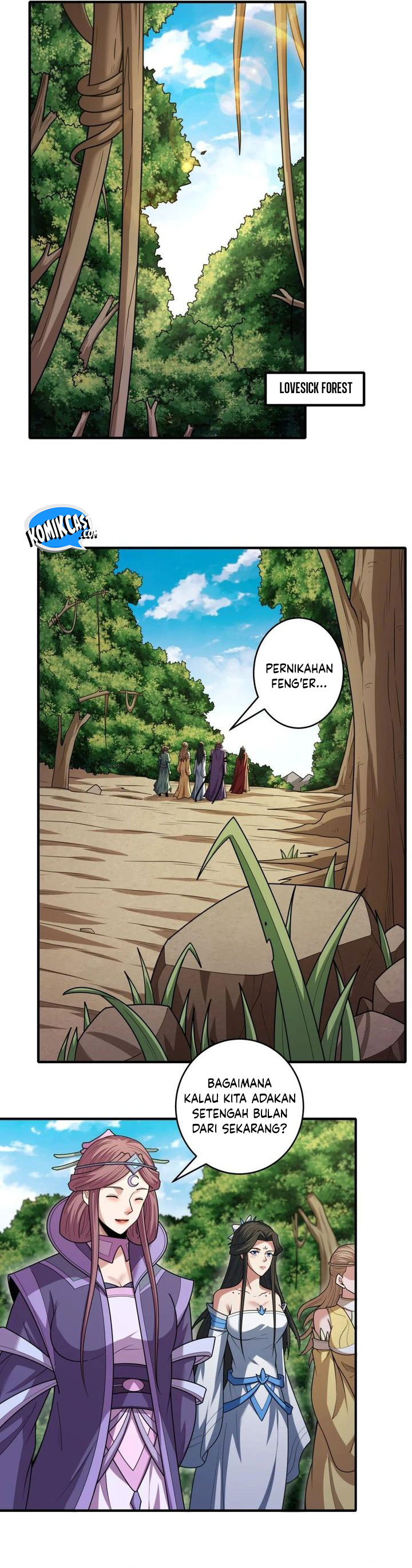 God of Martial Arts Chapter 844 Gambar 13