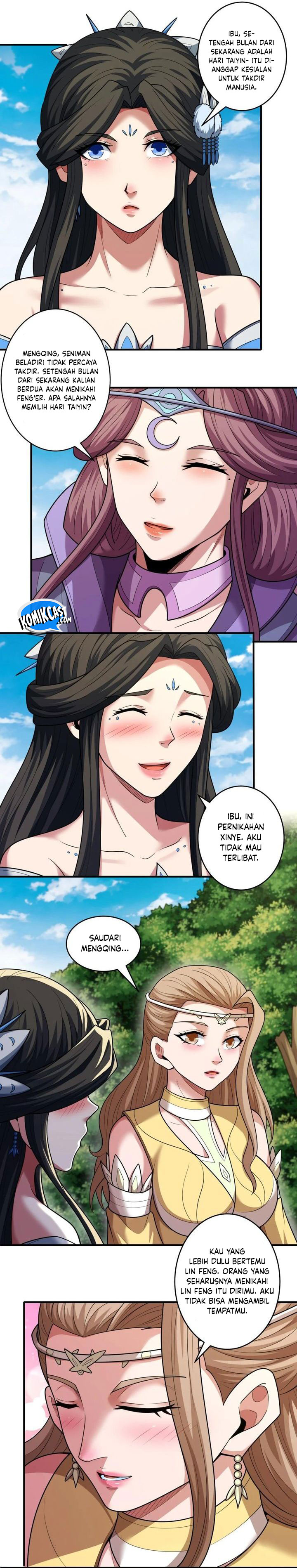 God of Martial Arts Chapter 844 Gambar 15