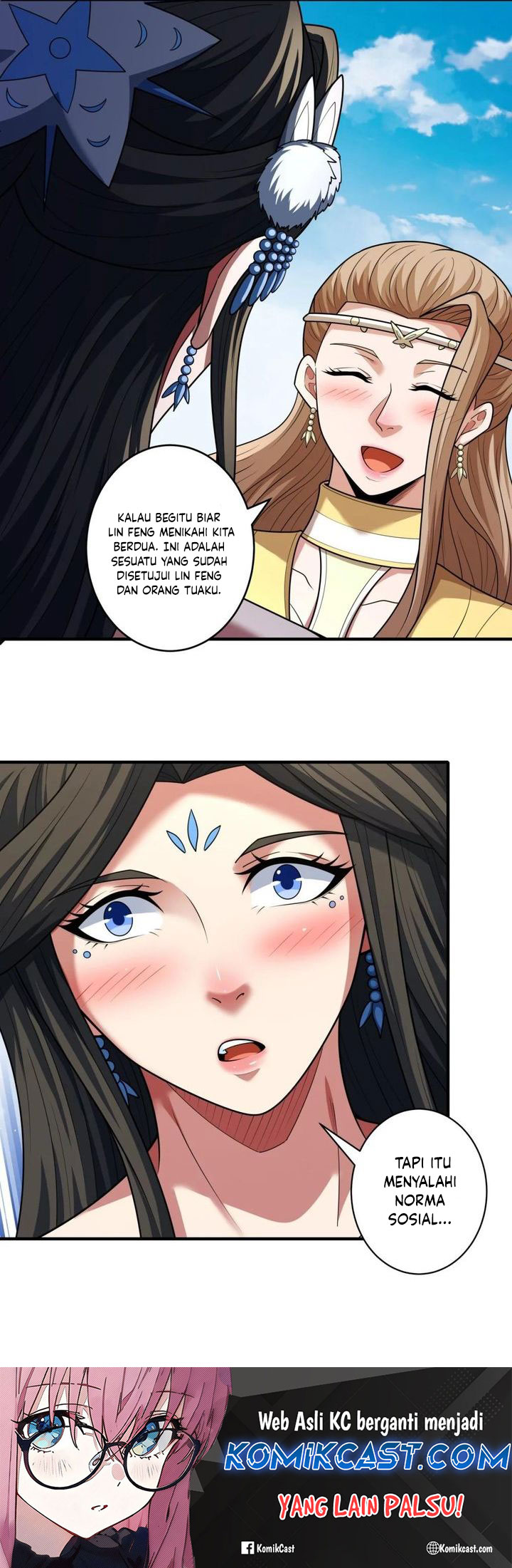 God of Martial Arts Chapter 844 Gambar 16