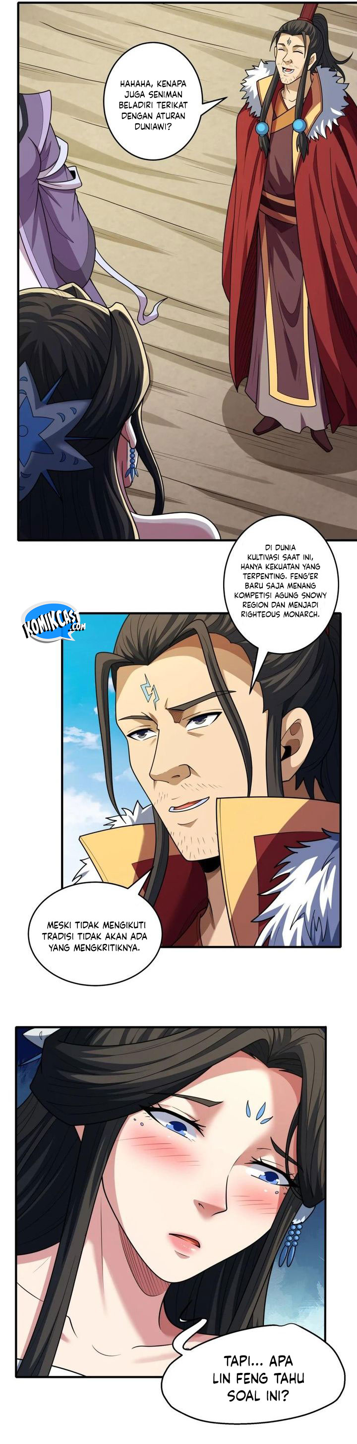 God of Martial Arts Chapter 845 Gambar 3