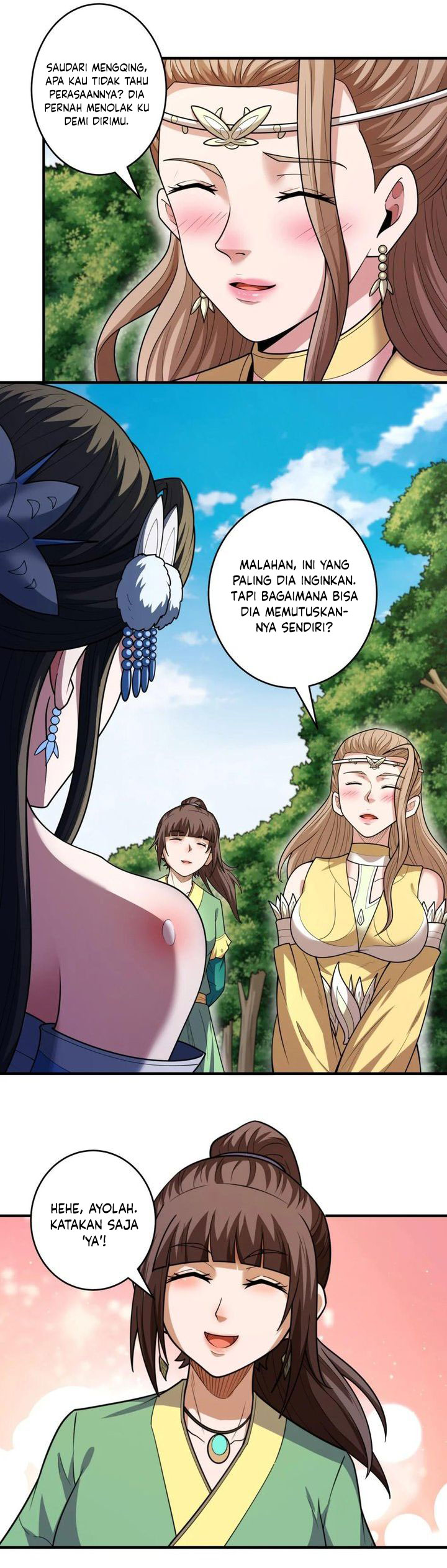 God of Martial Arts Chapter 845 Gambar 4