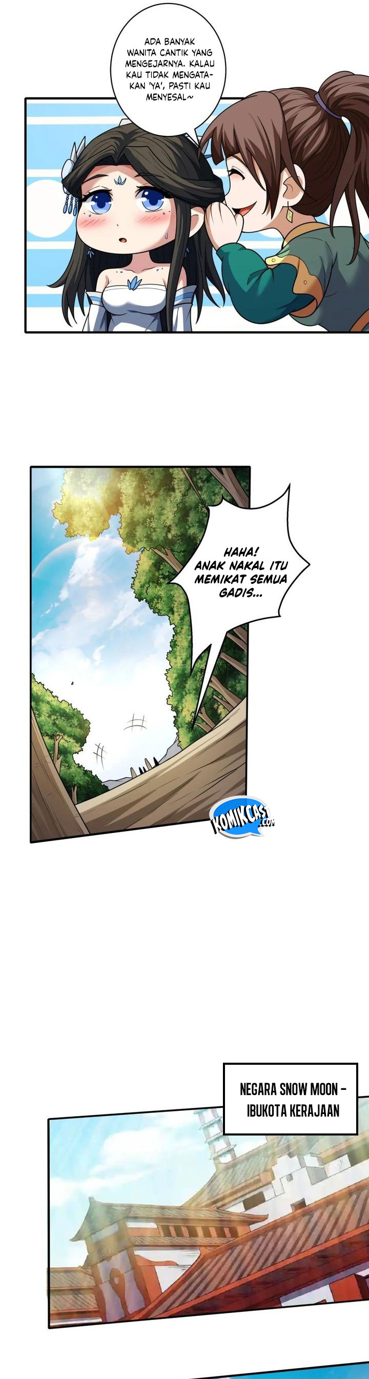 God of Martial Arts Chapter 845 Gambar 5