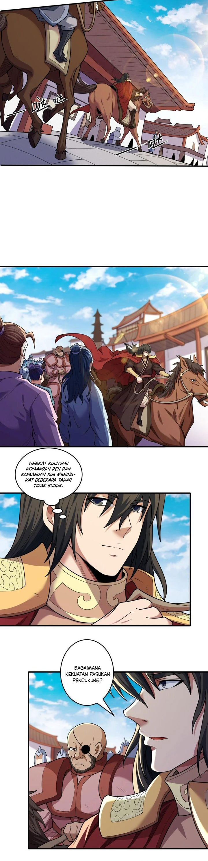 God of Martial Arts Chapter 845 Gambar 6