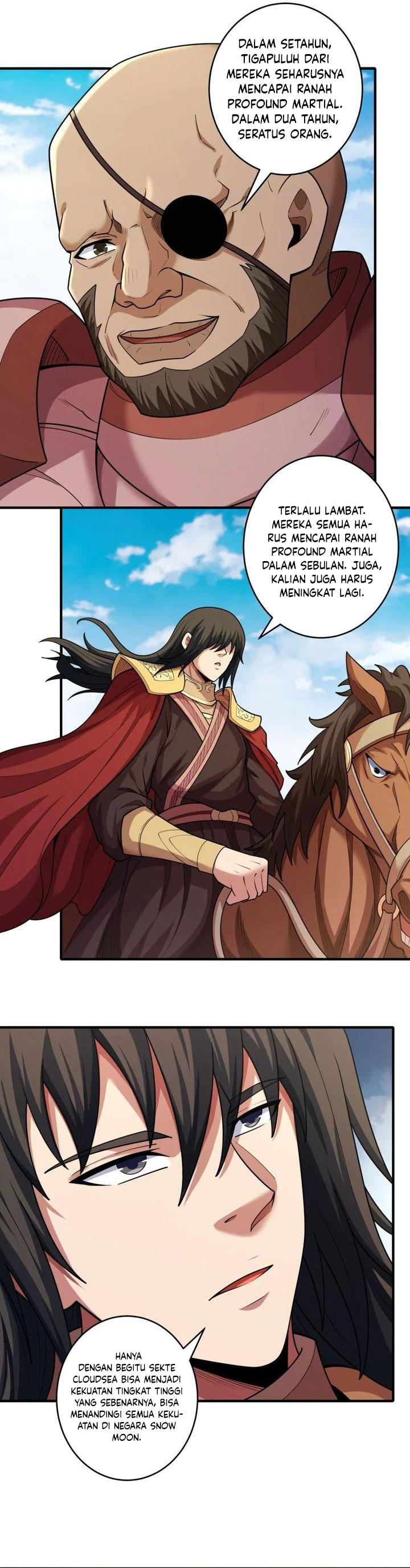 God of Martial Arts Chapter 845 Gambar 7