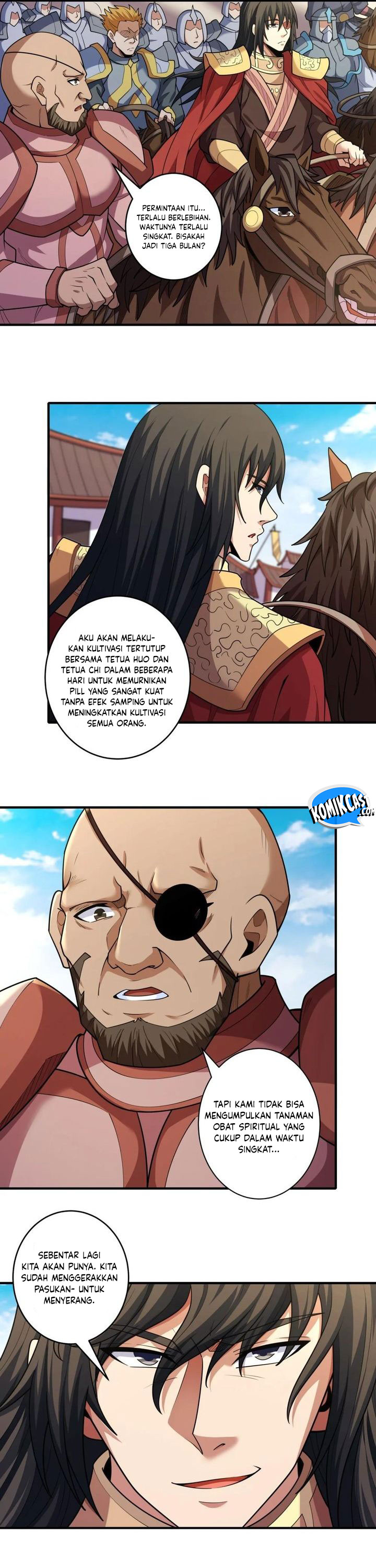 God of Martial Arts Chapter 845 Gambar 8