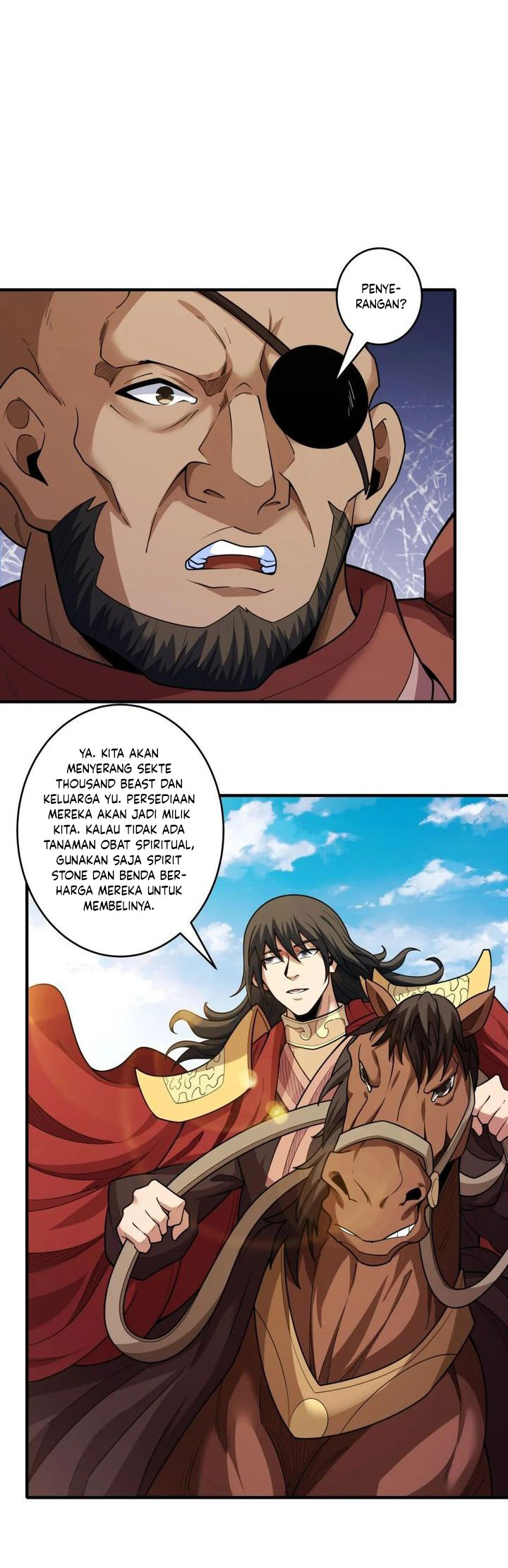 God of Martial Arts Chapter 845 Gambar 9