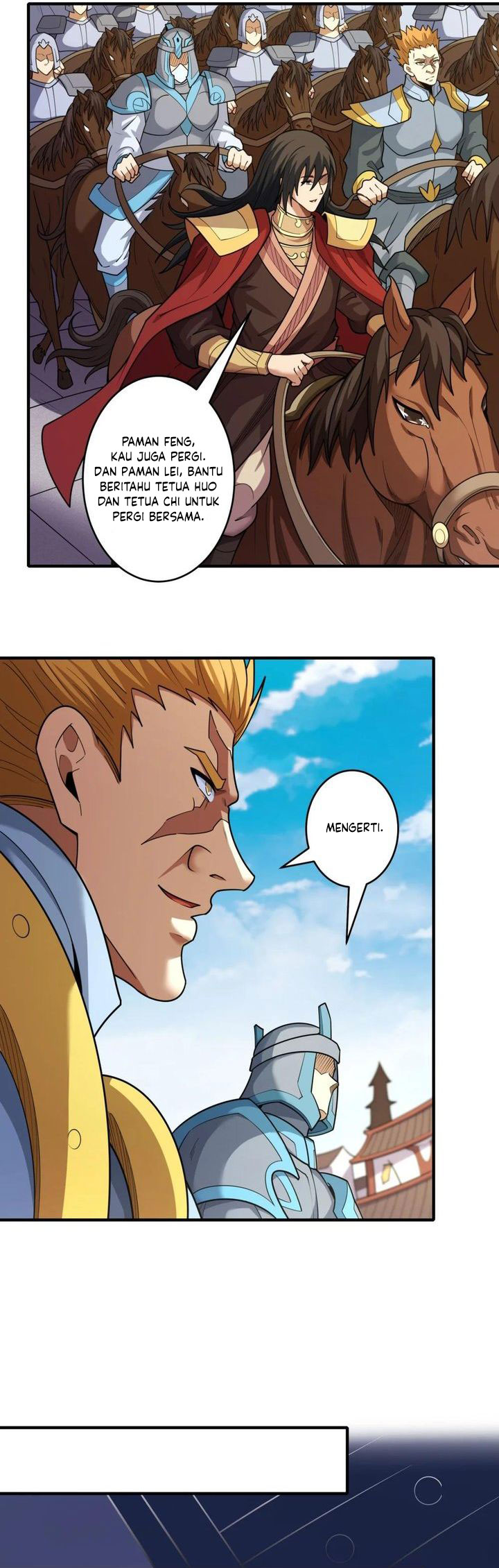 God of Martial Arts Chapter 845 Gambar 11