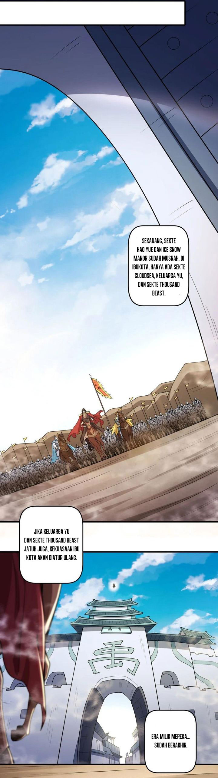 God of Martial Arts Chapter 845 Gambar 12