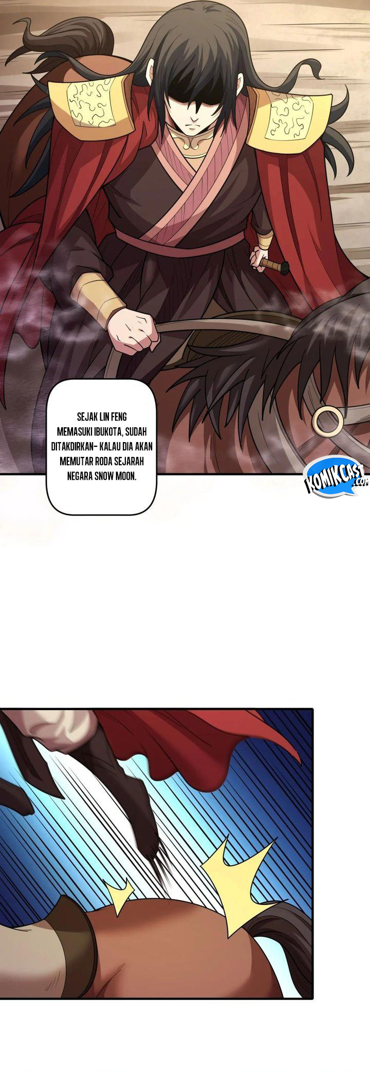 God of Martial Arts Chapter 845 Gambar 13