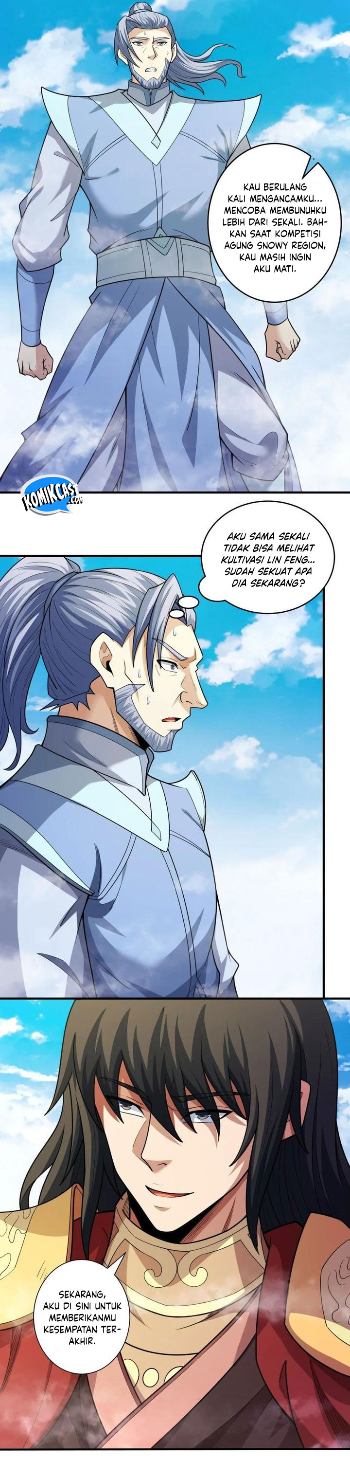 God of Martial Arts Chapter 845 Gambar 15