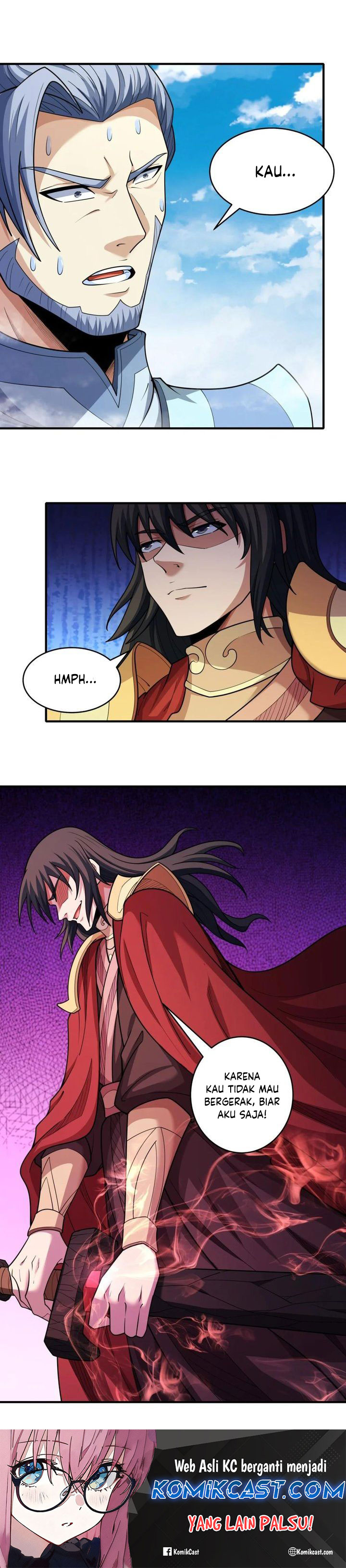 God of Martial Arts Chapter 845 Gambar 16