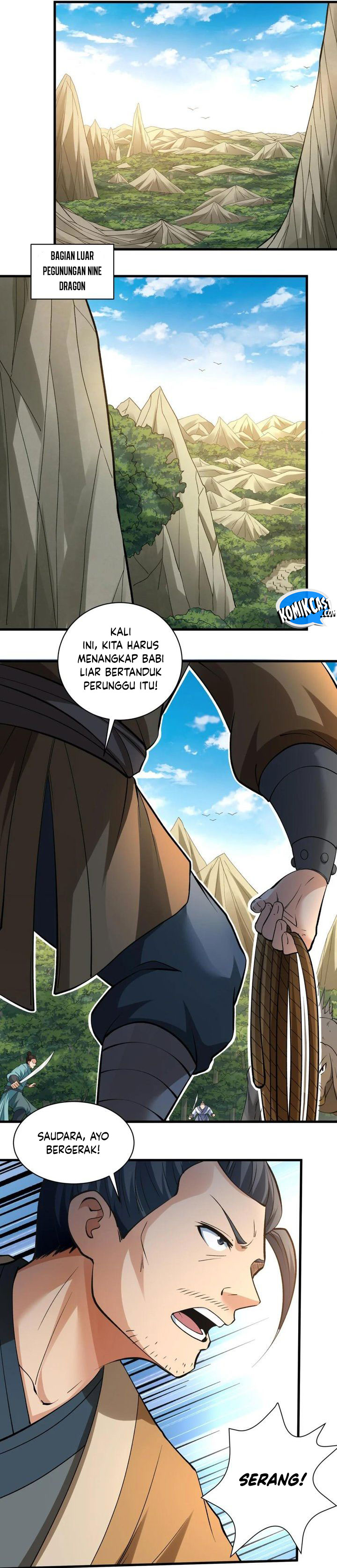 God of Martial Arts Chapter 847 Gambar 3