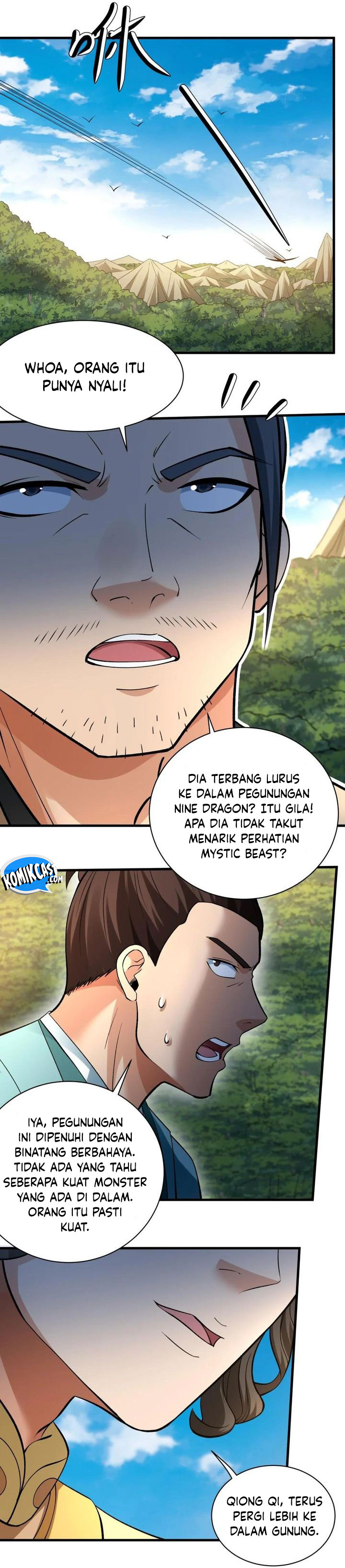God of Martial Arts Chapter 847 Gambar 5