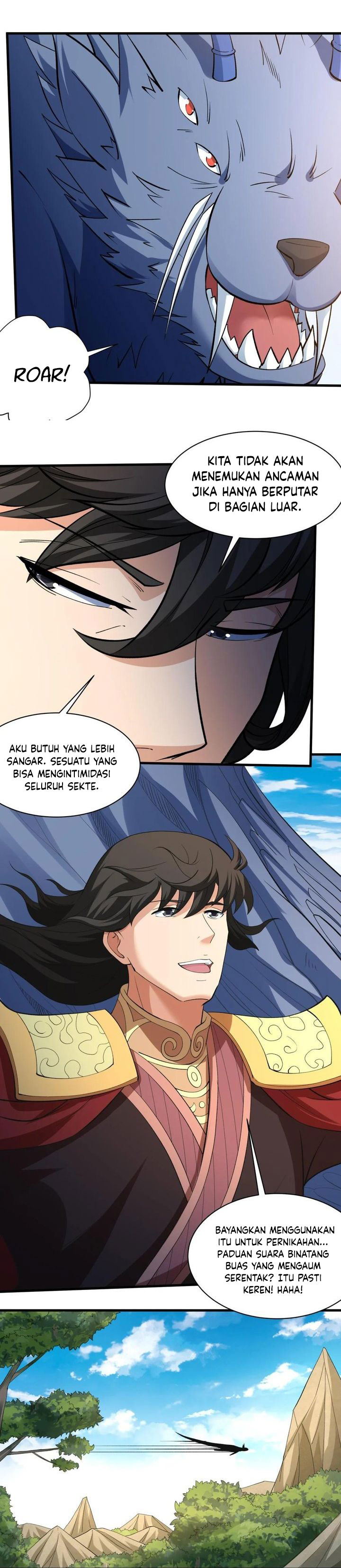God of Martial Arts Chapter 847 Gambar 6