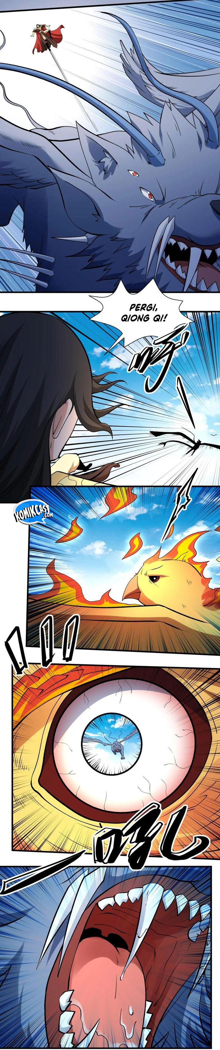 God of Martial Arts Chapter 847 Gambar 8