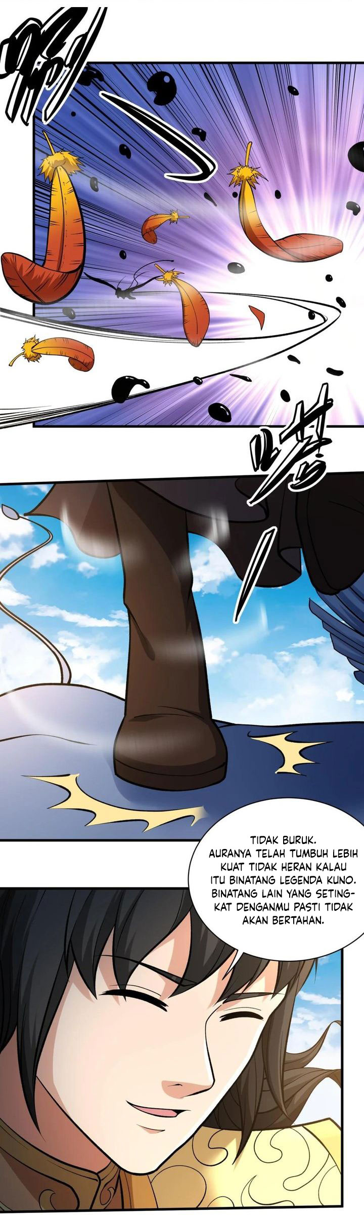 God of Martial Arts Chapter 847 Gambar 9