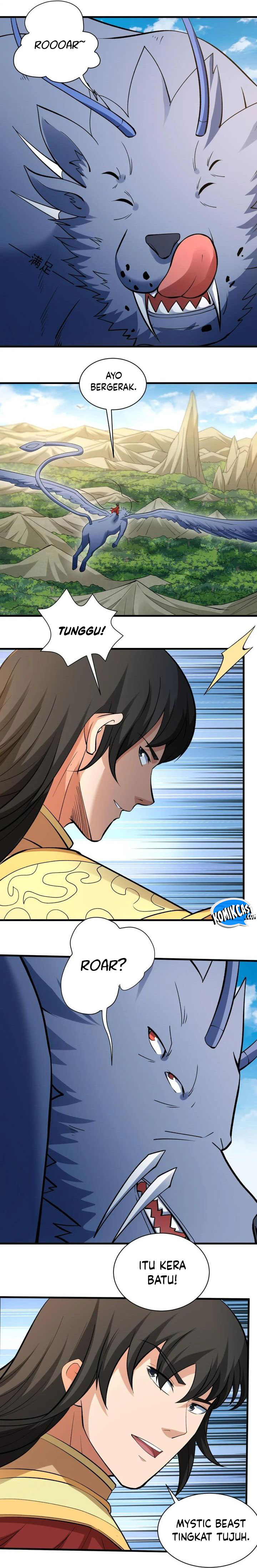 God of Martial Arts Chapter 847 Gambar 10