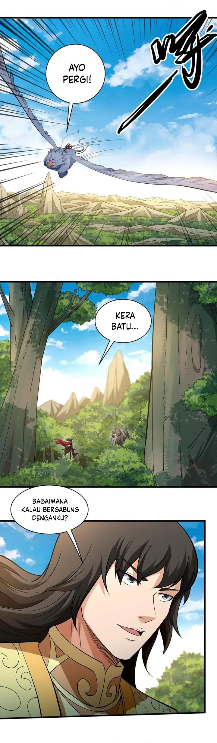 God of Martial Arts Chapter 847 Gambar 11