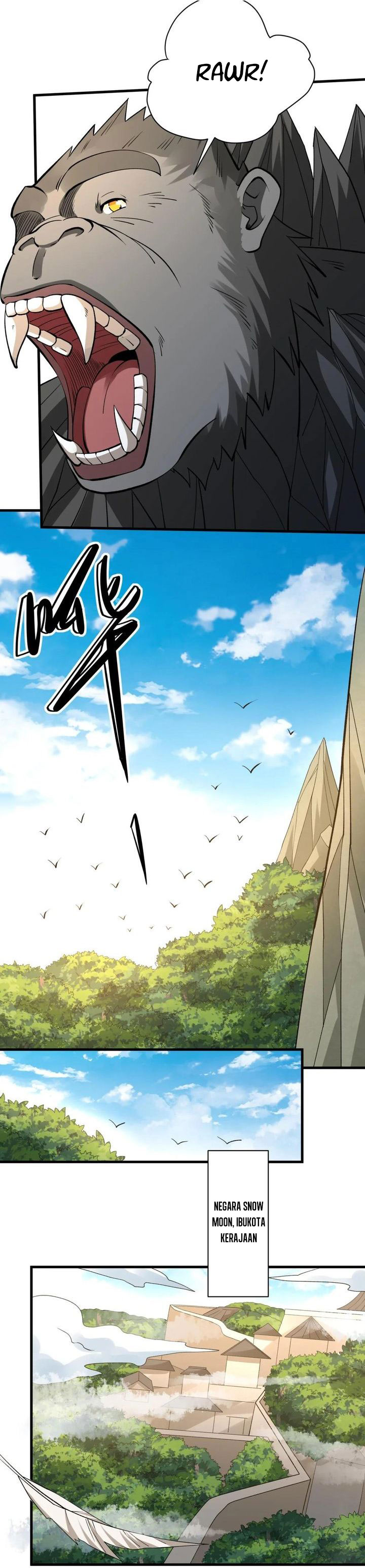 God of Martial Arts Chapter 847 Gambar 12